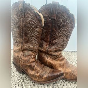 Womens Justin Boots